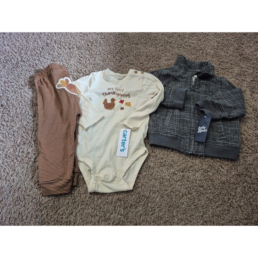 Baby boy clothing bundle size 12 months nwt